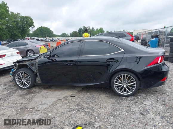 2014 Lexus IS 250 with VIN JTHBF1D25E5020780, listed as a IAAI auction lot 42420240 with 186,752 mi miles and . Bid and sale history available at DreamBid. Image 15.