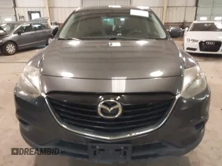 2014 Mazda CX-9 Sport with VIN JM3TB3BV3E0434817, listed as a IAAI auction lot 41394036 with 157,304 mi miles. Bid and sale history available at carsss.com. Image 6.