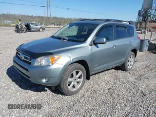 2007 Toyota RAV4 Limited with VIN JTMBK31V175020916, listed as a IAAI auction lot 42028260 with 120,697 mi miles. Bid and sale history available at carsss.com. Image 2.