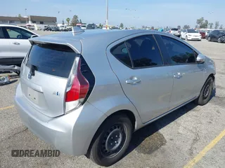 2016 Toyota Prius One with VIN JTDKDTB35G1117843, listed as a IAAI auction lot 42094220 with 275,814 mi miles. Bid and sale history available at carsss.com. Image 4.