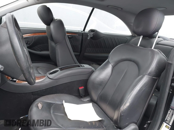 2008 Mercedes-Benz CLK 350 with VIN WDBTJ56H48F253771, listed as a IAAI auction lot 40959527 with 62,624 mi miles and . Bid and sale history available at carsss.com. Image 15.