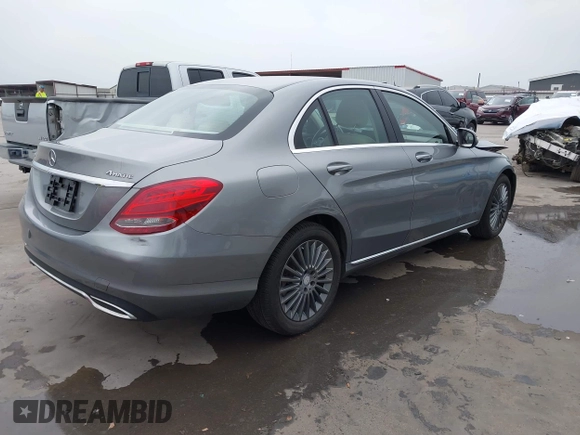 2016 Mercedes-Benz C 300 Luxury with VIN 55SWF4KB7GU144072, listed as a IAAI auction lot 41869044 with 60,208 mi miles and . Bid and sale history available at carsss.com. Image 4.