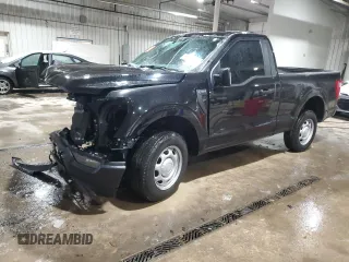 2023 Ford F-150 XL with VIN 1FTMF1C55PKF40908, listed as a Copart auction lot 43981005 with 14,444 mi miles and Salvage title. Bid and sale history available at DreamBid. Image 1.