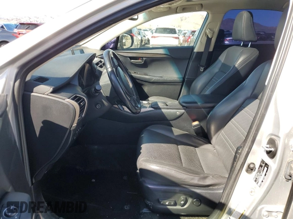 2015 Lexus NX 200t with VIN JTJBARBZ8F2044781, listed as a Copart auction lot 49498065 with 121,666 mi miles and Salvage Title. Bid and sale history available at DreamBid. Image 7.