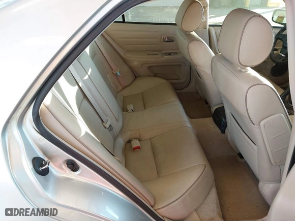 2004 Lexus IS 300 with VIN JTHBD192840081857, listed as a IAAI auction lot 41459773 with 43,114 mi miles. Bid and sale history available at carsss.com. Image 8.