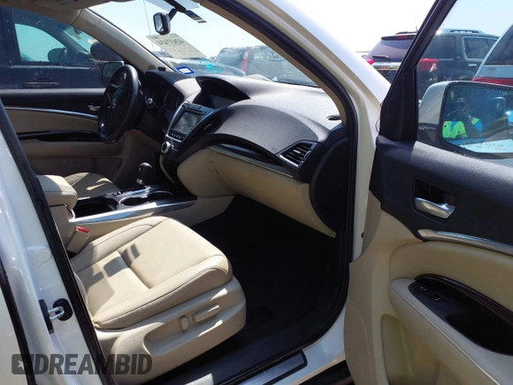 2014 Acura MDX with VIN 5FRYD4H23EB006953, listed as a IAAI auction lot 42037434 with 167,334 mi miles. Bid and sale history available at carsss.com. Image 5.