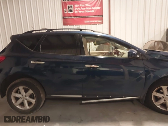 2010 Nissan Murano S z VIN JN8AZ1MU5AW012158, wystawiony jako IAAI lot #41160956 z przebiegiem Nie podano mil oraz . Historia ofert i sprzedaży dostępna na DreamBid. Obrazek 14.