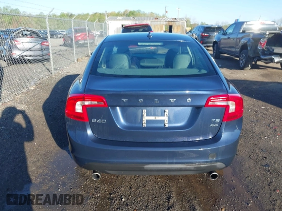 2013 Volvo S60 T5 with VIN YV1612FH3D2189120, listed as a IAAI auction lot 41971644 with 63,423 mi miles. Bid and sale history available at carsss.com. Image 17.