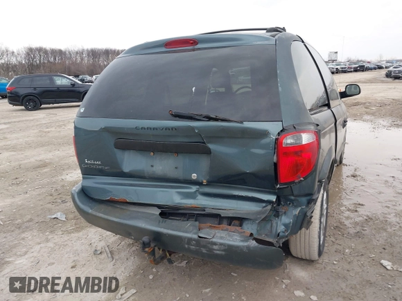 2007 Dodge Caravan SE with VIN 1D4GP25B97B180726, listed as a IAAI auction lot 41711891 with 145,046 mi miles and . Bid and sale history available at DreamBid. Image 6.