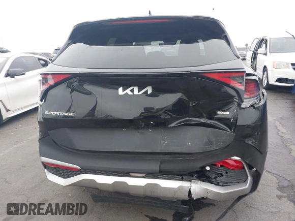 2023 Kia Sportage EX with VIN KNDPVCAG1P7043695, listed as a IAAI auction lot 42505834 with 16,192 mi miles and . Bid and sale history available at DreamBid. Image 16.