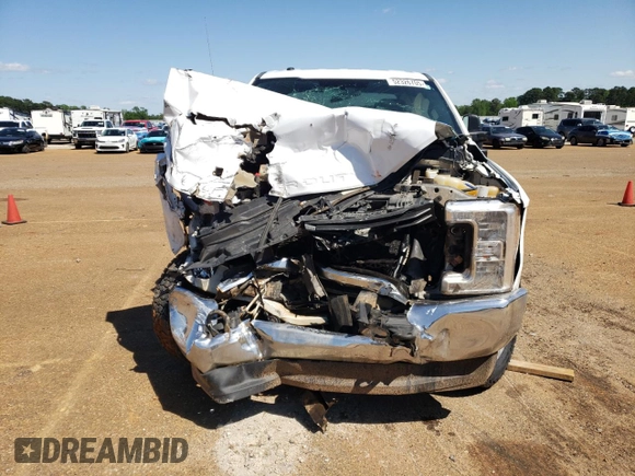 2018 Ford F-250 XL z VIN 1FT7W2B65JEC60716, wystawiony jako Copart lot #52326705 z przebiegiem 128 780 mil mil oraz Szkoda całkowita • Salvage title. Historia ofert i sprzedaży dostępna na DreamBid. Obrazek 5.