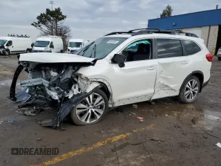 2021 Subaru Ascent Limited with VIN 4S4WMAPDXM3451059, listed as a Copart auction lot 46691805 with Not provided miles and Salvage title. Bid and sale history available at DreamBid. Image 1.