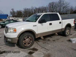 2005 Ford F-150 XLT with VIN 1FTPW14565KE92649, listed as a Copart auction lot 51474055 with 299,766 mi miles and Salvage Title. Bid and sale history available at carsss.com. Image 1.