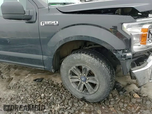 2018 Ford F-150 XL z VIN 1FTEX1EP1JFC07556, wystawiony jako Copart lot #47791175 z przebiegiem 70 597 mil mil oraz Szkoda całkowita • Salvage title. Historia ofert i sprzedaży dostępna na DreamBid. Obrazek 11.