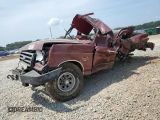 1989 Ford F-150 with VIN 1FTEF14N4KKB37885, listed as a Copart auction lot 62305815 with 4,243 mi miles and Non repairable. Bid and sale history available at DreamBid. Image 1.