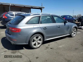 2013 Audi allroad Premium with VIN WA19FAFL8DA220803, listed as a Copart auction lot 50801295 with 166,074 mi miles and Salvage Title. Bid and sale history available at carsss.com. Image 3.