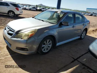 2011 Subaru Legacy Premium с VIN 4S3BMBC62B3242086, выставлен на аукционе Copart как лот 58867745 с пробегом 185 850 миль миль и Чистый • Clean title. История ставок и продаж доступна на DreamBid. Изображение 1.