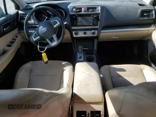 2016 Subaru Legacy Limited with VIN 4S3BNAL69G3049254, listed as a Copart auction lot 52939755 with 116,560 mi miles and Salvage title. Bid and sale history available at DreamBid. Image 8.