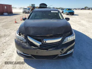 2017 Acura RLX w/Technology Pkg with VIN JH4KC1F57HC000692, listed as a Copart auction lot 82865294 with 103,131 mi miles and Salvage Title. Bid and sale history available at carsss.com. Image 5.
