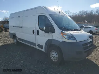 2016 Ram ProMaster Cargo Van with VIN 3C6URVJG6GE126792, listed as a Copart auction lot 45669835 with 71,611 mi miles and Clean Title. Bid and sale history available at carsss.com. Image 4.