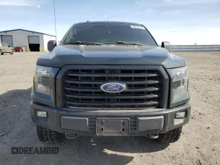 2016 Ford F-150 XLT with VIN 1FTEW1EF9GFC30912, listed as a Copart auction lot 48034545 with 175,529 mi miles and Salvage Title. Bid and sale history available at carsss.com. Image 5.