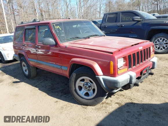 1999 Jeep Cherokee Sport with VIN 1J4FF68S4XL552718, listed as a IAAI auction lot 41443871 with 310,874 mi miles and . Bid and sale history available at DreamBid. Image 1.