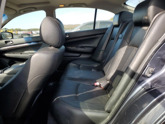 2012 Infiniti G37 Sedan x with VIN JN1CV6AR8CM973383, listed as a Copart auction lot 49076195 with 99,212 mi miles and Salvage Title. Bid and sale history available at carsss.com. Image 10.