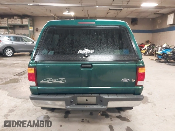 1999 Ford Ranger XL with VIN 1FTZR15V3XTA98120, listed as a IAAI auction lot 41955698 with 197,733 mi miles. Bid and sale history available at carsss.com. Image 8.