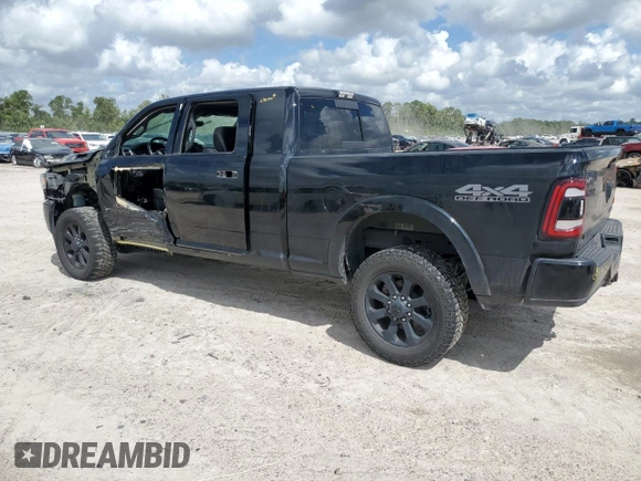 2020 Ram 2500 Laramie with VIN 3C6UR5NL1LG249759, listed as a Copart auction lot 68005064 with 137,130 mi miles and Salvage Title. Bid and sale history available at carsss.com. Image 2.