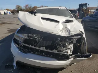 2024 Dodge Durango GT Plus z VIN 1C4RDJDG3RC126597, wystawiony jako Copart lot #77470724 z przebiegiem 3 169 mil mil oraz Szkoda całkowita • Salvage title. Historia ofert i sprzedaży dostępna na DreamBid. Obrazek 5.