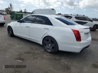 2017 Cadillac CTS Luxury RWD with VIN 1G6AR5SS5H0138959, listed as a Copart auction lot 55480065 with 117,526 mi miles and Clean Title. Bid and sale history available at DreamBid. Image 2.
