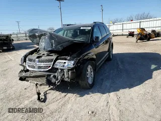 2015 Dodge Journey SXT with VIN 3C4PDCBG4FT682116, listed as a Copart auction lot 48688065 with 73,238 mi miles and Salvage Title. Bid and sale history available at carsss.com. Image 12.