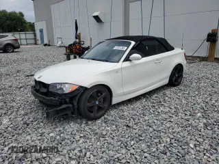 2009 BMW 1 Series 135i with VIN WBAUN93519VK40752, listed as a Copart auction lot 62891365 with 147,325 mi miles and Salvage title. Bid and sale history available at DreamBid. Image 1.