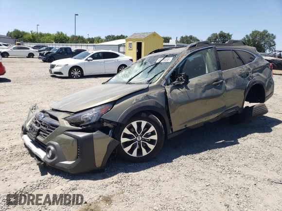 2024 Subaru Outback Limited XT with VIN 4S4BTGND3R3270528, listed as a Copart auction lot 61419095 with 6,383 mi miles and Clean title. Bid and sale history available at DreamBid. Image 1.