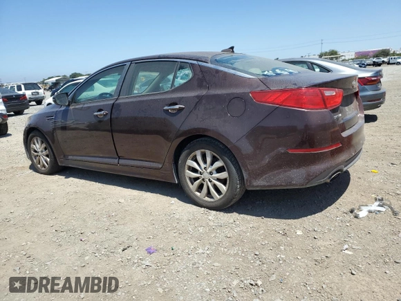 2015 Kia Optima LX with VIN 5XXGM4A79FG373163, listed as a Copart auction lot 64499265 with 148,969 mi miles and Clean title. Bid and sale history available at DreamBid. Image 2.