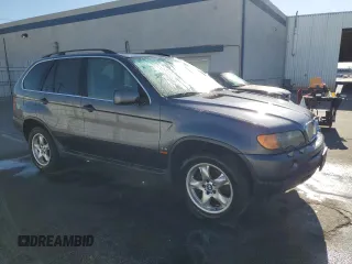 2003 BMW X5 4.4i with VIN 5UXFB33523LH46015, listed as a Copart auction lot 79018434 with 156,725 mi miles and Clean Title. Bid and sale history available at carsss.com. Image 4.