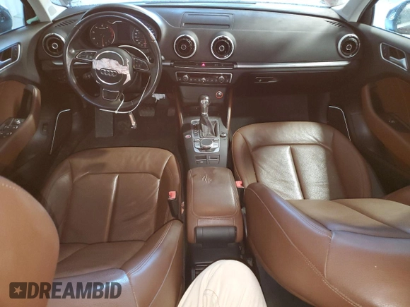 2015 Audi A3 1.8T Premium Plus with VIN WAUCCGFF1F1134427, listed as a Copart auction lot 74605833 with 99,701 mi miles. Bid and sale history available at carsss.com. Image 8.