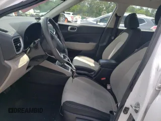 2021 Hyundai Venue SEL with VIN KMHRC8A32MU112797, listed as a Copart auction lot 56504095 with 59,662 mi miles and Salvage title. Bid and sale history available at DreamBid. Image 7.
