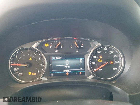 2024 GMC Terrain SLE with VIN 3GKALMEG4RL299716, listed as a Copart auction lot 64078635 with 27,675 mi miles and Clean title. Bid and sale history available at DreamBid. Image 9.