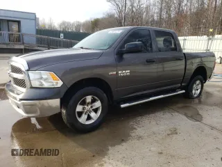2018 Ram 1500 Tradesman with VIN 1C6RR7KT1JS137314, listed as a Copart auction lot 48156865 with 200,025 mi miles and Clean title. Bid and sale history available at DreamBid. Image 1.