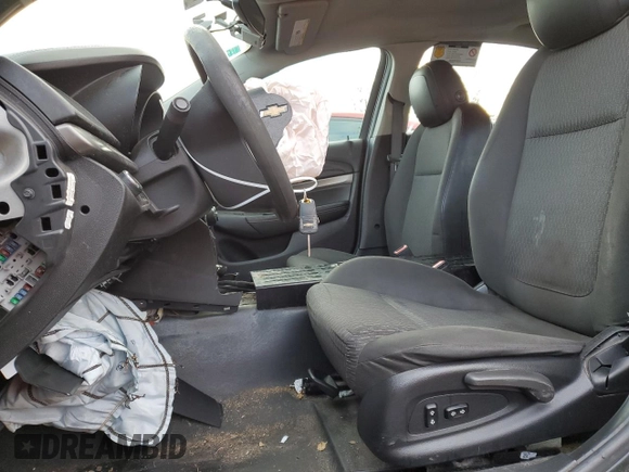 2014 Chevrolet Caprice z VIN 6G3NS5R22EL926507, wystawiony jako Copart lot #87739075 z przebiegiem 185 636 mil mil oraz Szkoda całkowita • Salvage title. Historia ofert i sprzedaży dostępna na DreamBid. Obrazek 7.