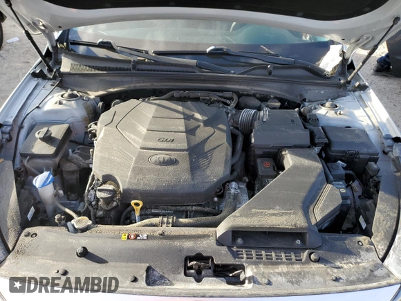 2018 Kia Cadenza Premium with VIN KNALC4J19J5124742, listed as a Copart auction lot 75203524 with Not Provided miles and Non Repairable. Bid and sale history available at DreamBid. Image 11.