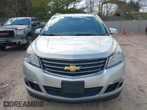 2015 Chevrolet Traverse LT with VIN 1GNKVGKD6FJ364713, listed as a IAAI auction lot 42157101 with 127,547 mi miles and . Bid and sale history available at DreamBid. Image 12.