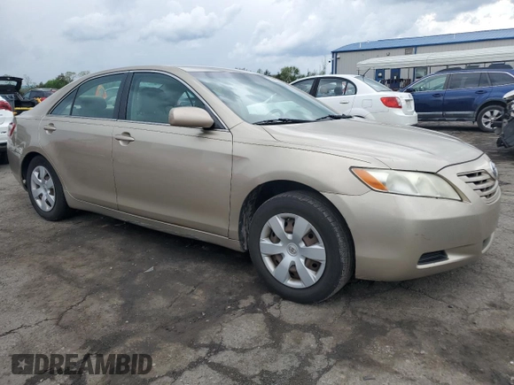 2009 Toyota Camry with VIN 4T1BE46K19U341452, listed as a Copart auction lot 55959275 with 163,601 mi miles and Salvage Title. Bid and sale history available at DreamBid. Image 4.