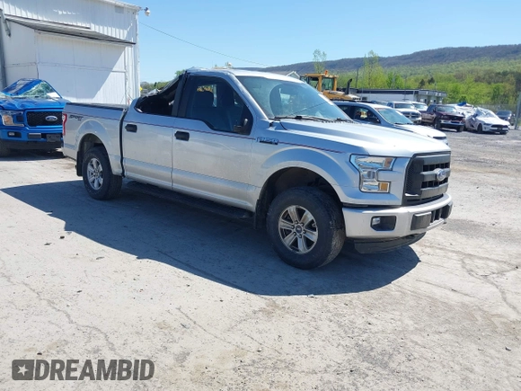 2015 Ford F-150 XLT with VIN 1FTEW1EP0FFC89631, listed as a IAAI auction lot 42101748 with 120,364 mi miles and . Bid and sale history available at DreamBid. Image 1.