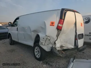 2012 GMC Savana Cargo Van with VIN 1GTS8AF46C1184540, listed as a Copart auction lot 65932044 with 390,078 mi miles and Salvage Title. Bid and sale history available at carsss.com. Image 2.