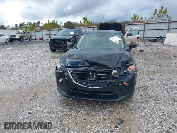 2019 Mazda CX-3 Touring with VIN JM1DKDC76K1406860, listed as a IAAI auction lot 40767122 with 162,636 mi miles. Bid and sale history available at carsss.com. Image 12.