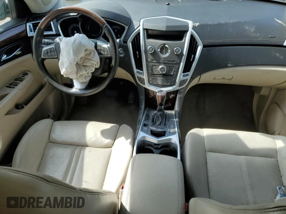 2011 Cadillac SRX Luxury Collection z VIN 3GYFNDEY5BS652541, wystawiony jako Copart lot #49484125 z przebiegiem Nie podano mil oraz Nie do naprawy • Non repairable. Historia ofert i sprzedaży dostępna na DreamBid. Obrazek 8.