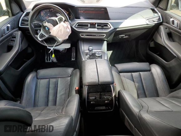 2021 BMW X5 M50i with VIN 5UXJU4C05M9E57370, listed as a Copart auction lot 50819455 with 88,583 mi miles and Clean Title. Bid and sale history available at carsss.com. Image 8.