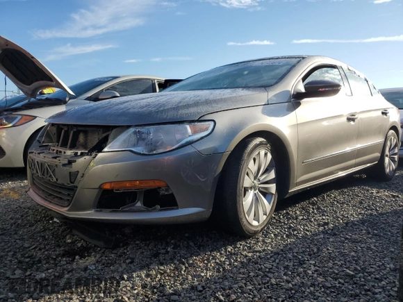 2012 Volkswagen CC Sport with VIN WVWMP7AN0CE531013, listed as a Copart auction lot 74143674 with Not Provided miles and Salvage Title. Bid and sale history available at DreamBid. Image 1.
